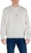 A|X Armani Exchange Round Neck Long Sleeve Sweatshirt - White
