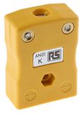 RS PRO Standaardformaat thermokoppelconnectoren voor thermokoppel type K