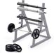 Squat Rack Pen Holder for Gym Theme, Mini Pencil Holder with Dumbbells and Weights, Perfect for Fitness Enthusiasts and Weightlifters