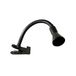 Zarivy Klemlamp Tokyo E14, 40 W, zwart