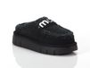 Mou Bounce Clog, taille 37 Femme couleur Noir
