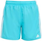 Adidas 3 Stripes Zwembroek Blauw 7-8 Years Jongen
