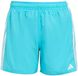 Adidas 3 Stripes Zwembroek Blauw 7-8 Years Jongen