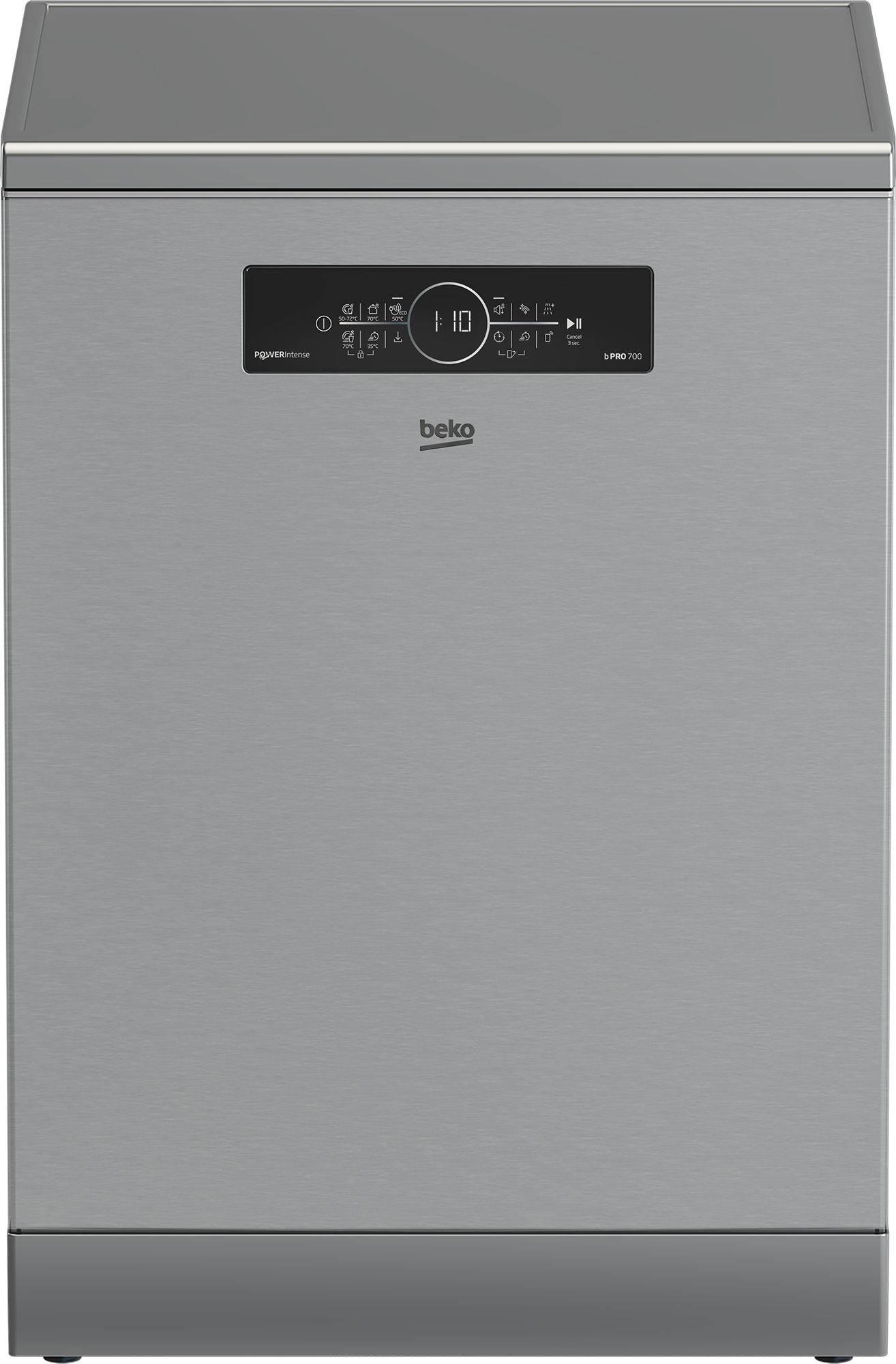 Beko BDFN36561XP Vrijstaand 15 couverts