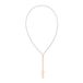 BEELD Calvin Klein - 35000088 - Ketting - Dames - roestvrij staal - roségoud - 63 cm
