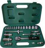 Honiton 21-delige 3/8" dopsleutelset met ratel H1321