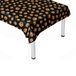 Atosa nappe d'Halloween - noir - 132 x 177 cm