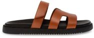 Steve Madden Mule Missile Marron Cuir Taille 40