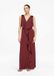 Comma Jurk bordeaux