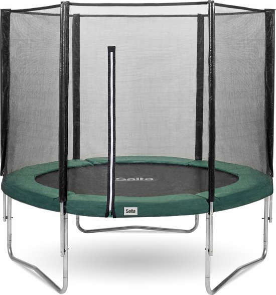 Salta Combo Trampoline - 183 cm - Inclusief Veiligheidsnet - Groen