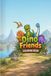 Dino Friends Dino Friends Coloring Book for Kids: 25 Cute and Simple Dinosaur Illustrations for Toddlers and Kids Ages 4-8