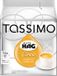 Tassimo Café HAG crema décaféiné - 16 Capsules