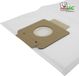 MisterVac 20 sacs d'aspirateur de remplacement compatibles avec Würth Tss 7-L Basic