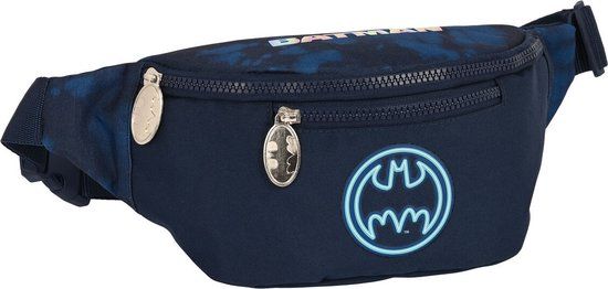 Batman Legendary Heuptas Marineblauw 23 x 12 x 9 cm - Telefoontasje - Vrouwen