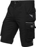 PUMA Workwear Precision X Werkshorts heren – korte werkbroek – stretch, robuust & reflecterend – veel zakken – Zwart - 58