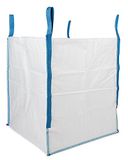 DURASACK Heavy Duty Builder's Bag - 200 gallon wit geweven polypropyleen constructie en sloop bulkzak - pak van 10