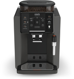 Krups Sensation EA9108 - Volautomatische Espressomachine - Coal/Zwart