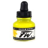 Fw Fluorescerende Acrylverf, 1 Ounce, Geel