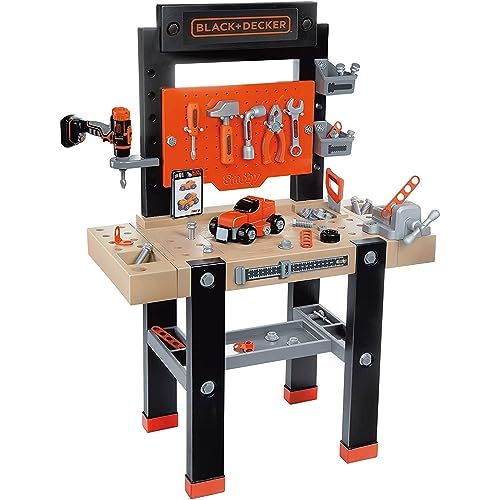 Smoby Black + Decker Mega Werkbank Centrum