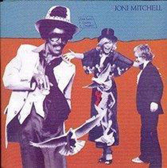 Don Joni Mitchell Don Juan's Reckless Daughter CD