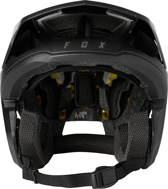 Fox Dropframe Pro Helm Heren, black