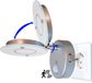 Trango LED-nachtlampje met sensor 2636-014 *NITE* zilver