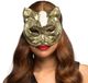 Boland - Masker Disco cat goud