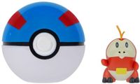 Jazwares Pokémon Clip 'n' Go Fuecoco & Great Ball