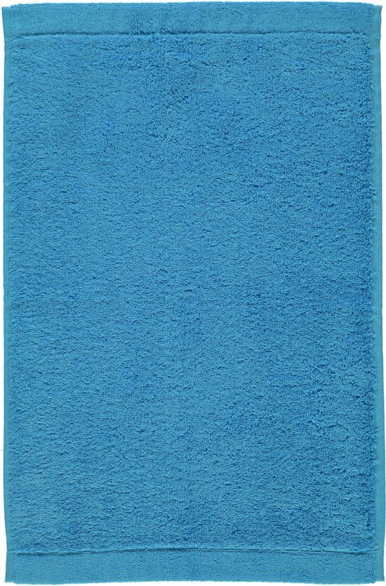 CAWÃ– Lifestyle Uni Gastendoekje - Maraboe - 30x50