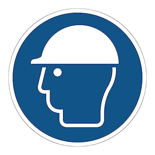 Ambiance Sticker Sticker Obligation Mandatory NF ISO7010 - Round - 25cm