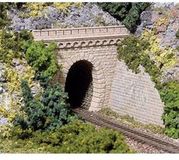 Auhagen 41 586 H0 Tunnelportaal 1-sporig Kunststof model