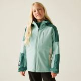 Regatta Trekktain 3-in-1 rekbare ademende waterdichte jas voor kinderen