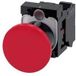 Siemens 3SU11001BA203CA0 3SU1100-1BA20-3CA0 Bouton-poussoir coup de poing à accrochage 1 pc(s) Pièce