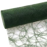 Sizoweb tafelband donkergroen 20 cm rol 25 meter 64 008-R