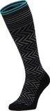 Sockwell Chevron Dames Compressiekousen Klasse 1 Black - Maat 39-43
