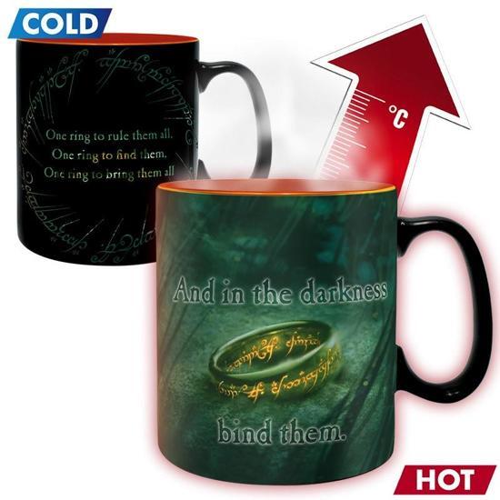 Abystyle LORD OF THE RING - Mug Heat Change 460 ml - Sauron