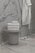 Moooi Dodo Pavone Serviette de douche 70x140 / 28x55 pouce Blanc