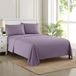 Queen Size lakens - ademende luxe lakens met volledige elastische en veilige hoekbanden, ingebouwde - 1800 Supreme Collection extra zachte diepe zak beddengoedset, lakenset, queensize, pruim