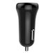 T'nB WCAC Chargeur de voiture universel noir allume-cigare 2x USB 12W