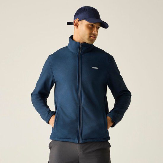 REGATTA Polska CERA V Softshell-jas Heren XL Blauw