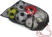 Precision Panda Precision Ballennet Voor 10 Ballen Polyester Zwart/rood