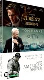 Warner Home Video Clint Eastwood - Juré N°2 + Sully + American Sniper [DVD]