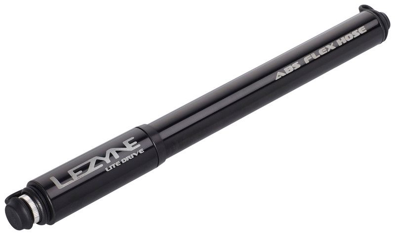 Lezyne Lite Drive Minipomp M Zwart Hi Gloss