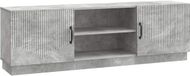 vidaXL Meuble TV gris béton 150 x 31 x 47 cm Bois traité