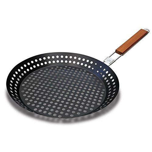 EURO MARKETING MANUFACTURING BBQ pan anti-aanbaklaag grillpan