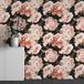 Papier peint panoramique Roses 325 cm x 203 cm