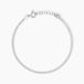 Racilia Bracelet Argent Blanc
