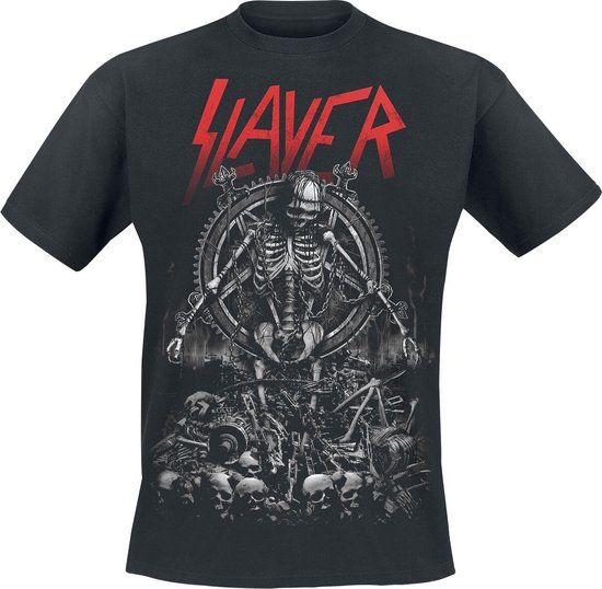 Slayer The Lost Heren T-shirt - zwart - XXL