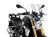 Puig 3626W Carenabris Naked New Generation Touring voor motorfietsen met originele BMW-houder, transparant