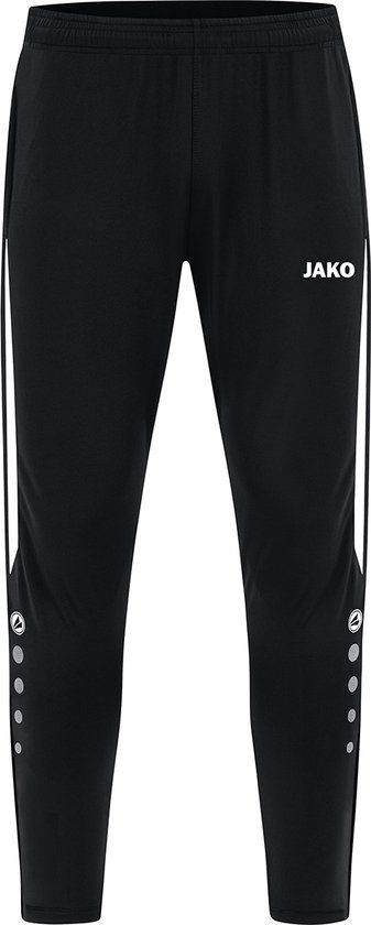 Jako Allround Trainingsbroek Heren - Zwart / Wit - Maat L